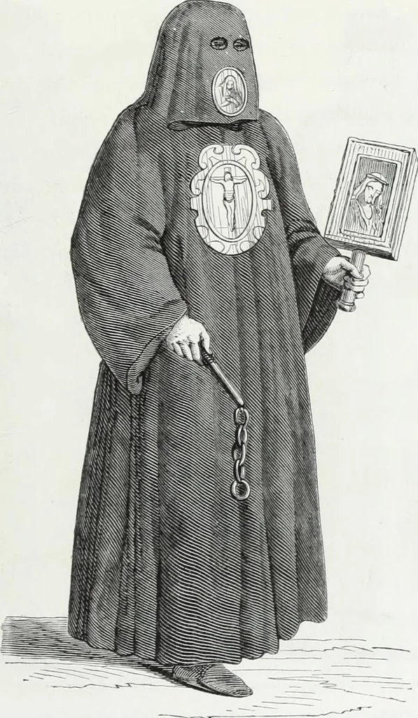An illustration from Mœurs, usages et costumes au moyen âge et à l'époque de la renaissance, 1872, leaf 466