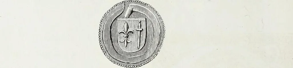 An illustration from Mœurs, usages et costumes au moyen âge et à l'époque de la renaissance, 1872, leaf 469