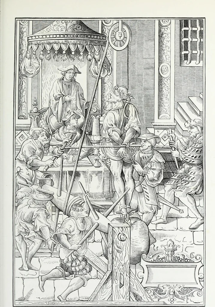 An illustration from Mœurs, usages et costumes au moyen âge et à l'époque de la renaissance, 1872, leaf 472