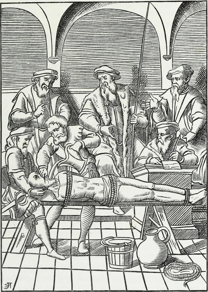 An illustration from Mœurs, usages et costumes au moyen âge et à l'époque de la renaissance, 1872, leaf 476