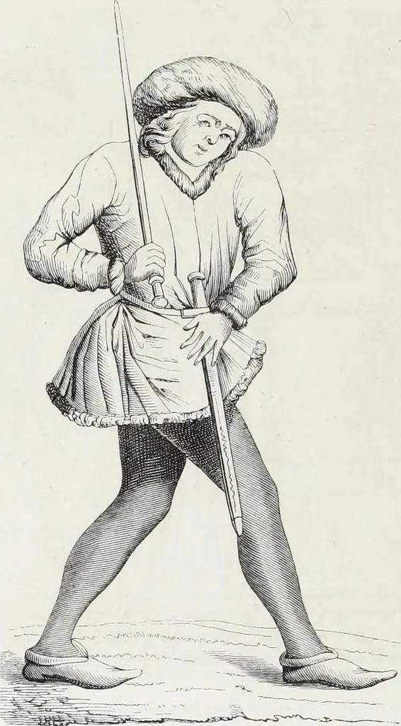 An illustration from Mœurs, usages et costumes au moyen âge et à l'époque de la renaissance, 1872, leaf 479