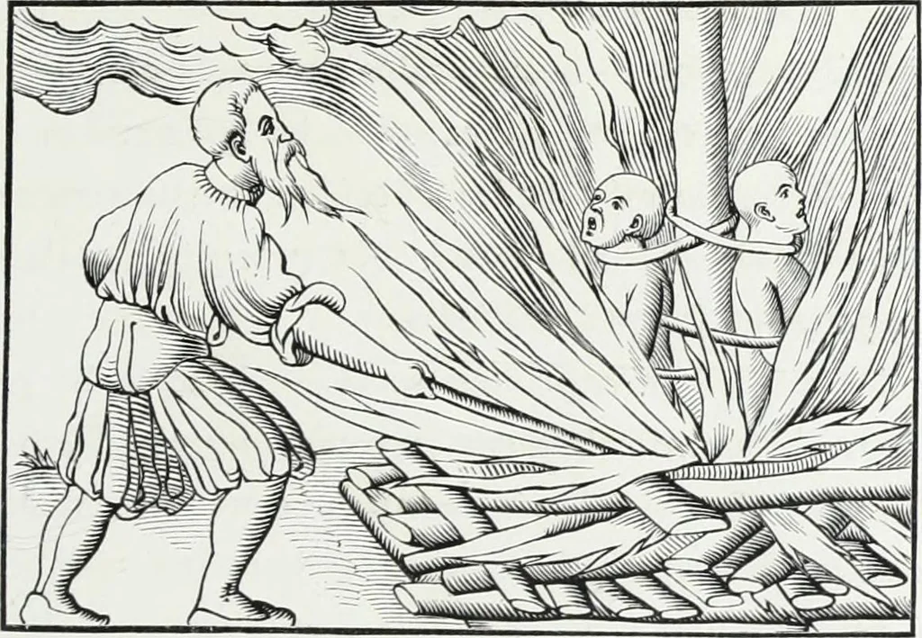 An illustration from Mœurs, usages et costumes au moyen âge et à l'époque de la renaissance, 1872, leaf 482