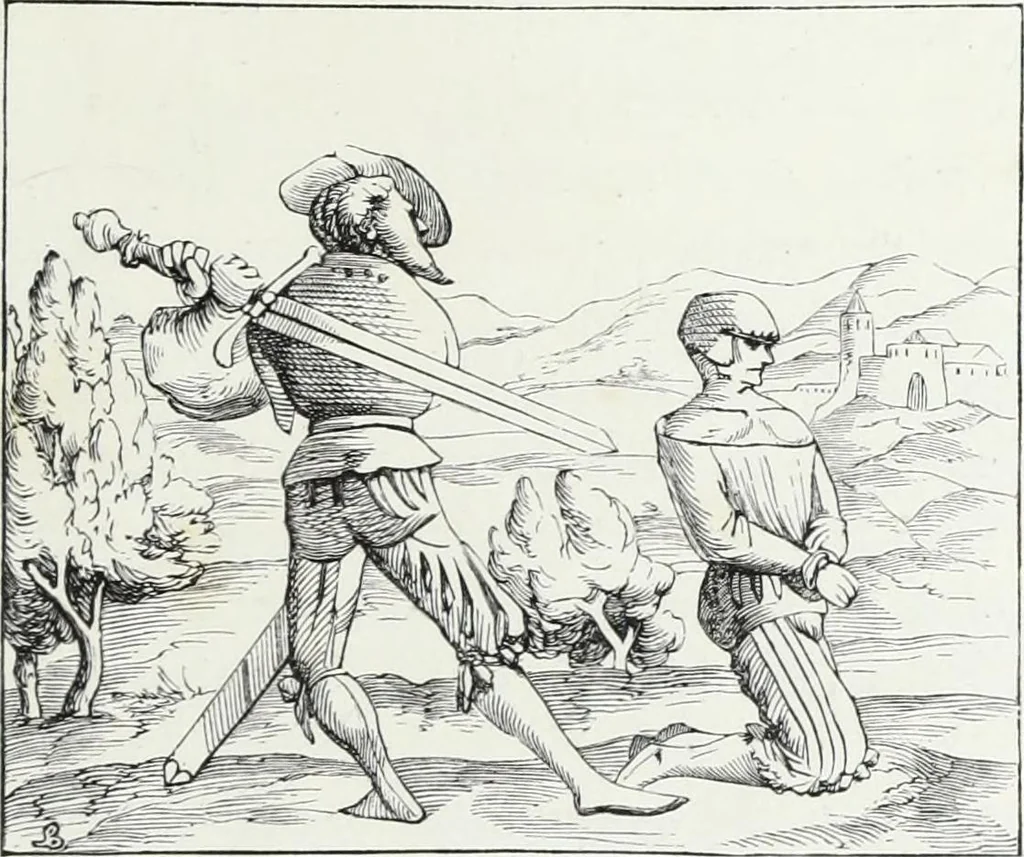 An illustration from Mœurs, usages et costumes au moyen âge et à l'époque de la renaissance, 1872, leaf 486
