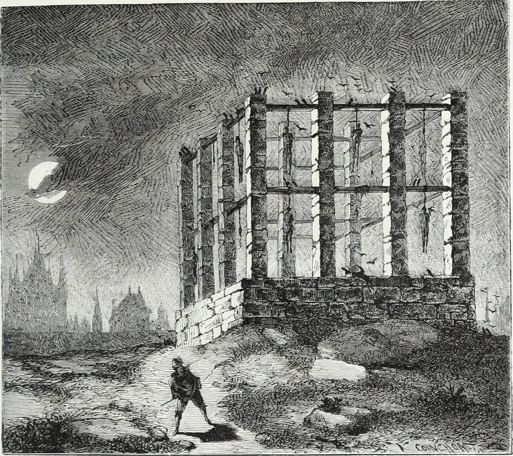 An illustration from Mœurs, usages et costumes au moyen âge et à l'époque de la renaissance, 1872, leaf 492