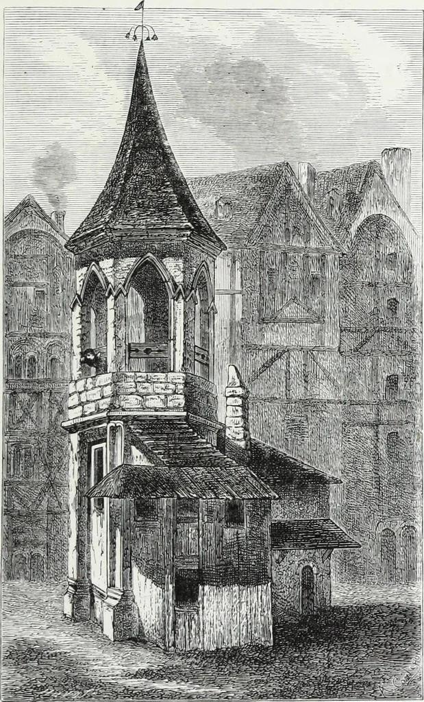 An illustration from Mœurs, usages et costumes au moyen âge et à l'époque de la renaissance, 1872, leaf 494