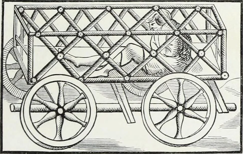An illustration from Mœurs, usages et costumes au moyen âge et à l'époque de la renaissance, 1872, leaf 500