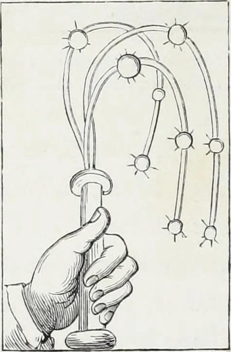 An illustration from Mœurs, usages et costumes au moyen âge et à l'époque de la renaissance, 1872, leaf 501