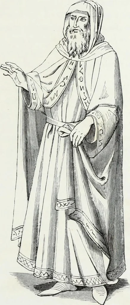 An illustration from Mœurs, usages et costumes au moyen âge et à l'époque de la renaissance, 1872, leaf 520