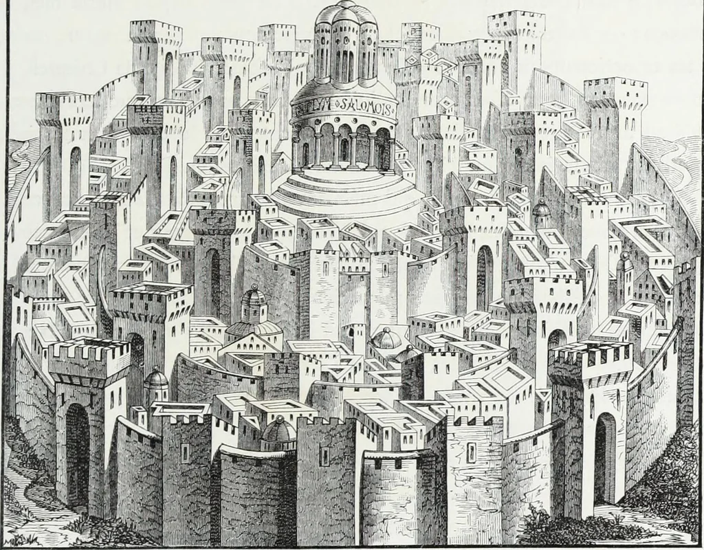 An illustration from Mœurs, usages et costumes au moyen âge et à l'époque de la renaissance, 1872, leaf 524