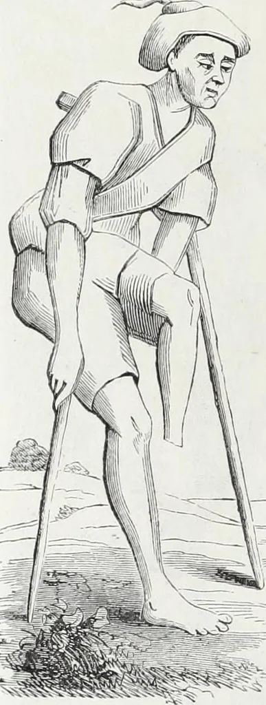 An illustration from Mœurs, usages et costumes au moyen âge et à l'époque de la renaissance, 1872, leaf 545