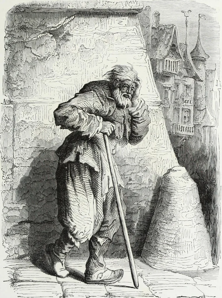 An illustration from Mœurs, usages et costumes au moyen âge et à l'époque de la renaissance, 1872, leaf 552