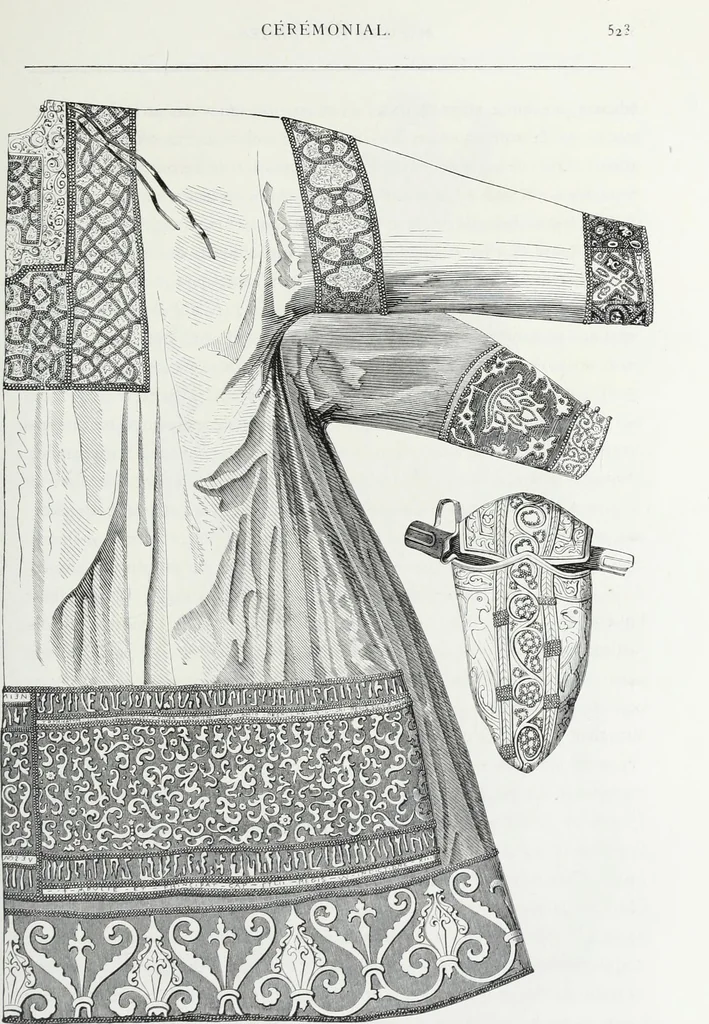 An illustration from Mœurs, usages et costumes au moyen âge et à l'époque de la renaissance, 1872, leaf 562