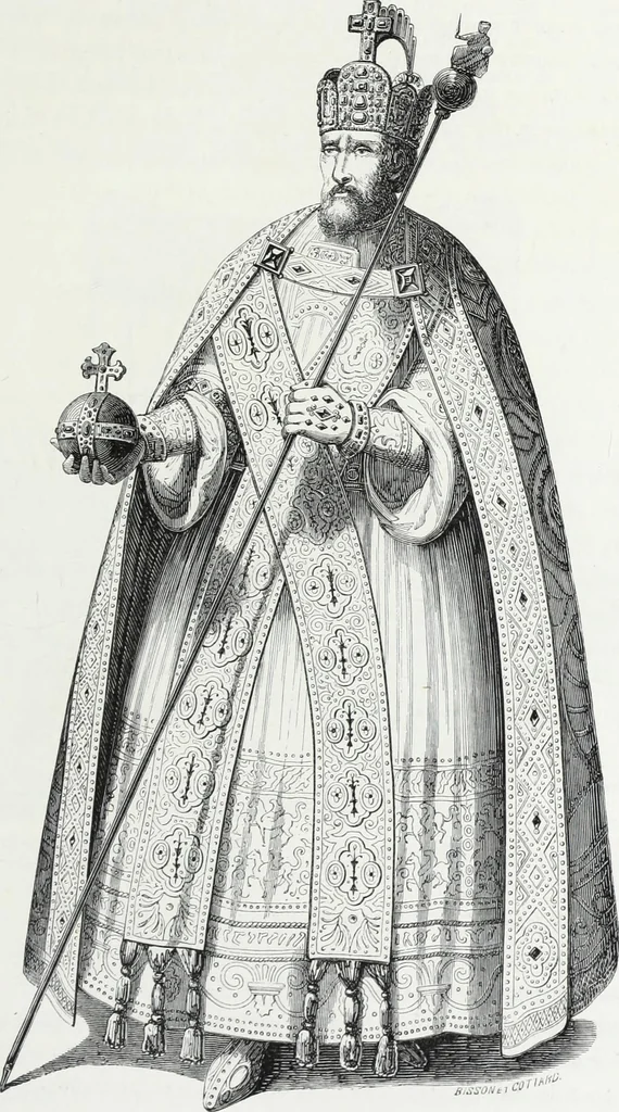 An illustration from Mœurs, usages et costumes au moyen âge et à l'époque de la renaissance, 1872, leaf 564