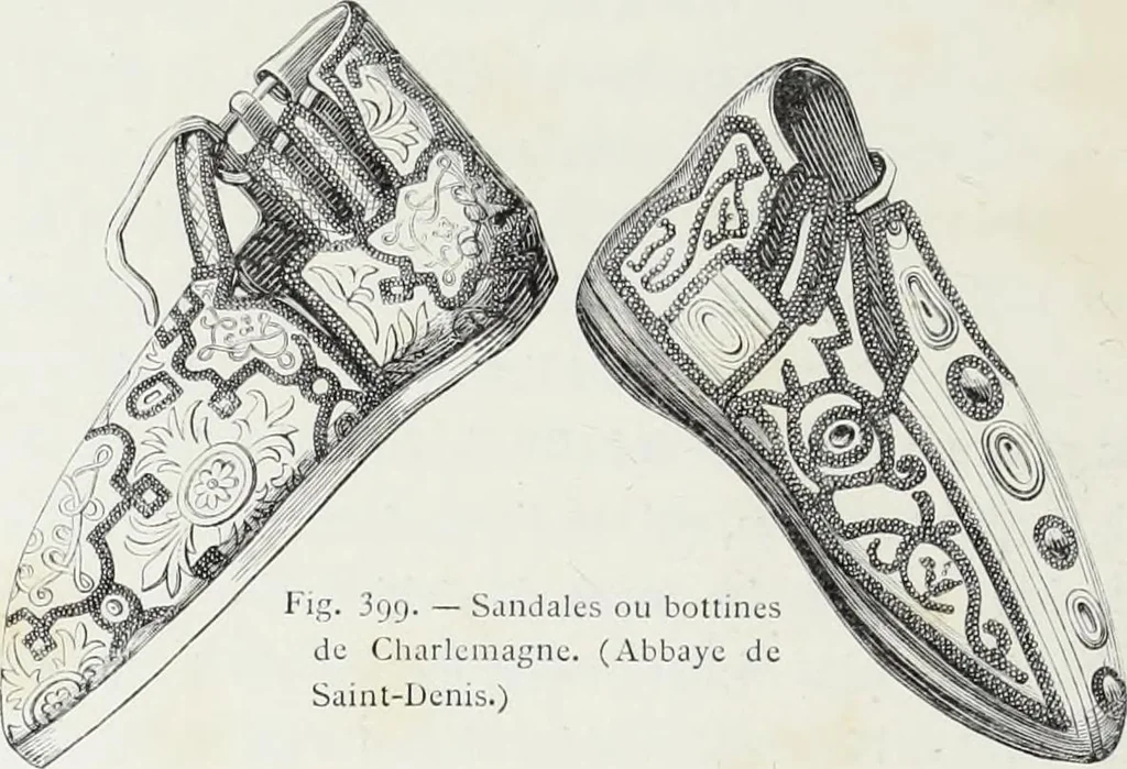 An illustration from Mœurs, usages et costumes au moyen âge et à l'époque de la renaissance, 1872, leaf 591