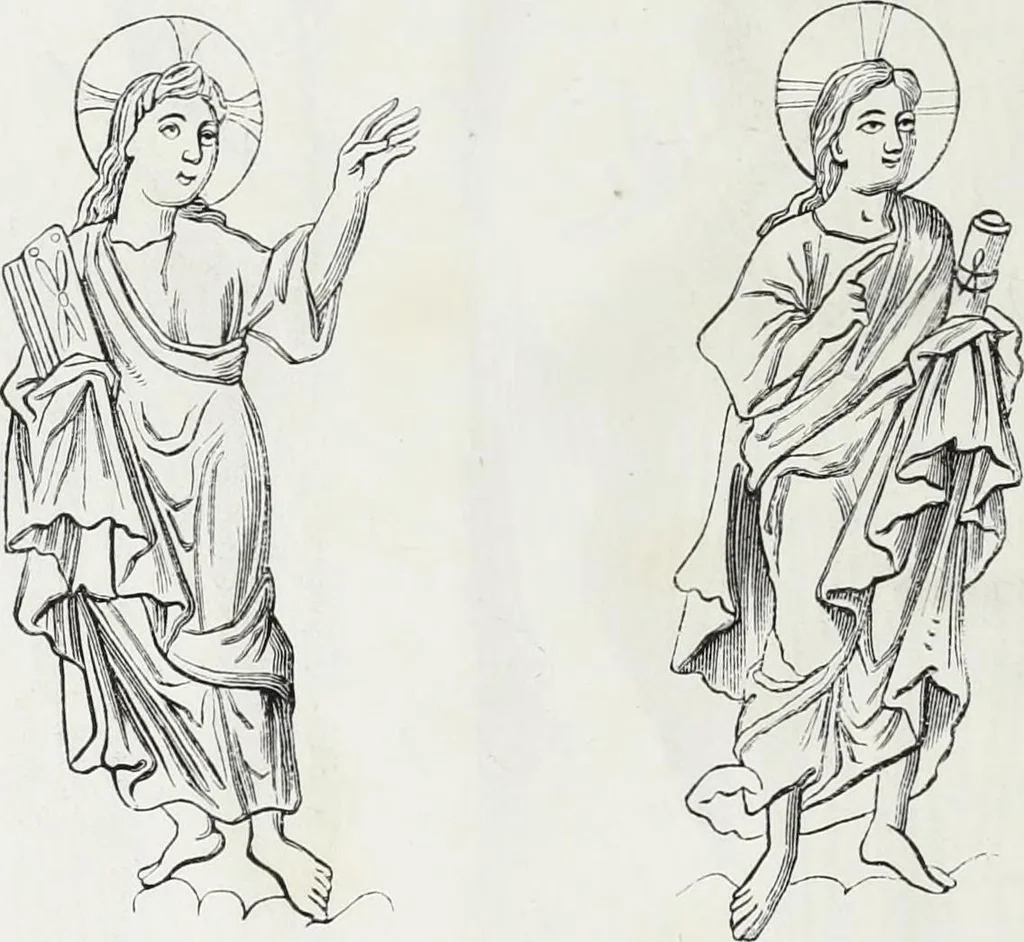 An illustration from Mœurs, usages et costumes au moyen âge et à l'époque de la renaissance, 1872, leaf 597