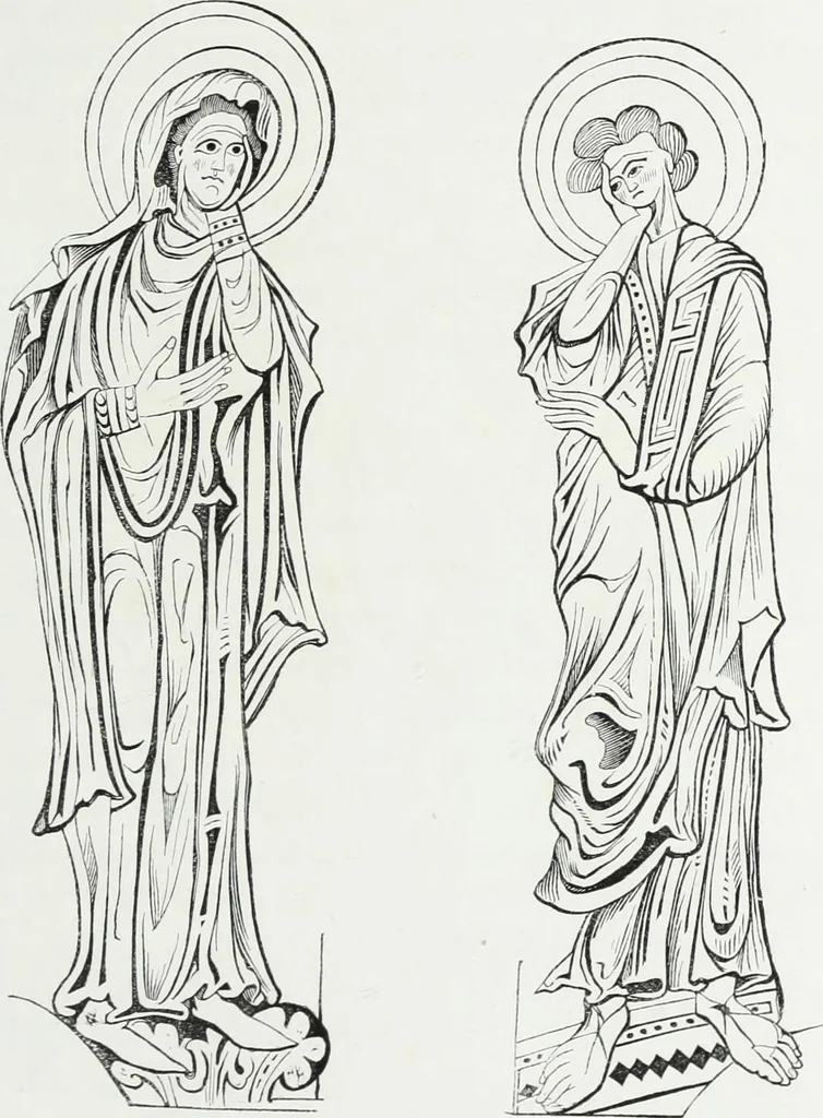 An illustration from Mœurs, usages et costumes au moyen âge et à l'époque de la renaissance, 1872, leaf 598