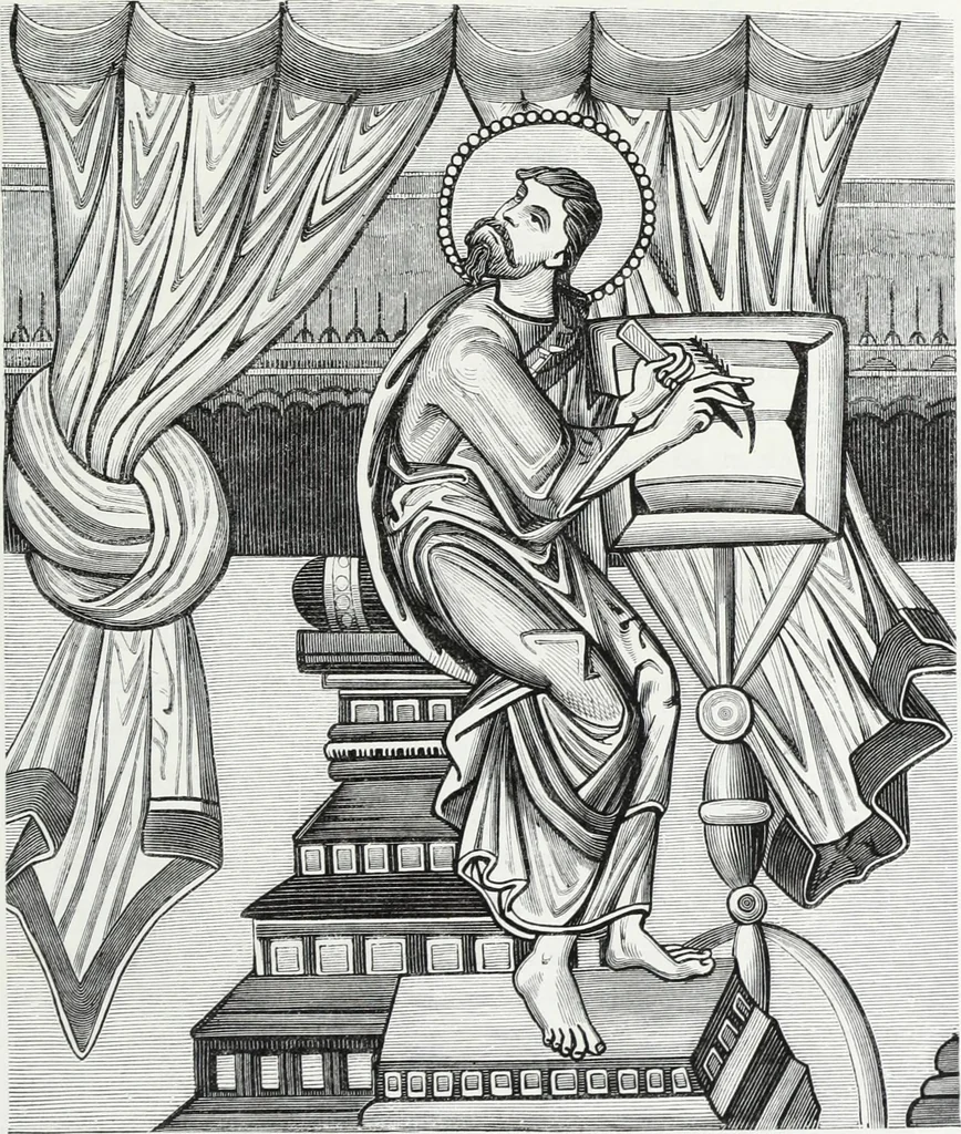 An illustration from Mœurs, usages et costumes au moyen âge et à l'époque de la renaissance, 1872, leaf 600