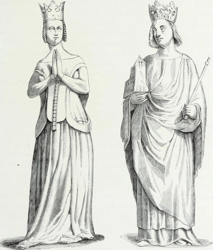 An illustration from Mœurs, usages et costumes au moyen âge et à l'époque de la renaissance, 1872, leaf 626