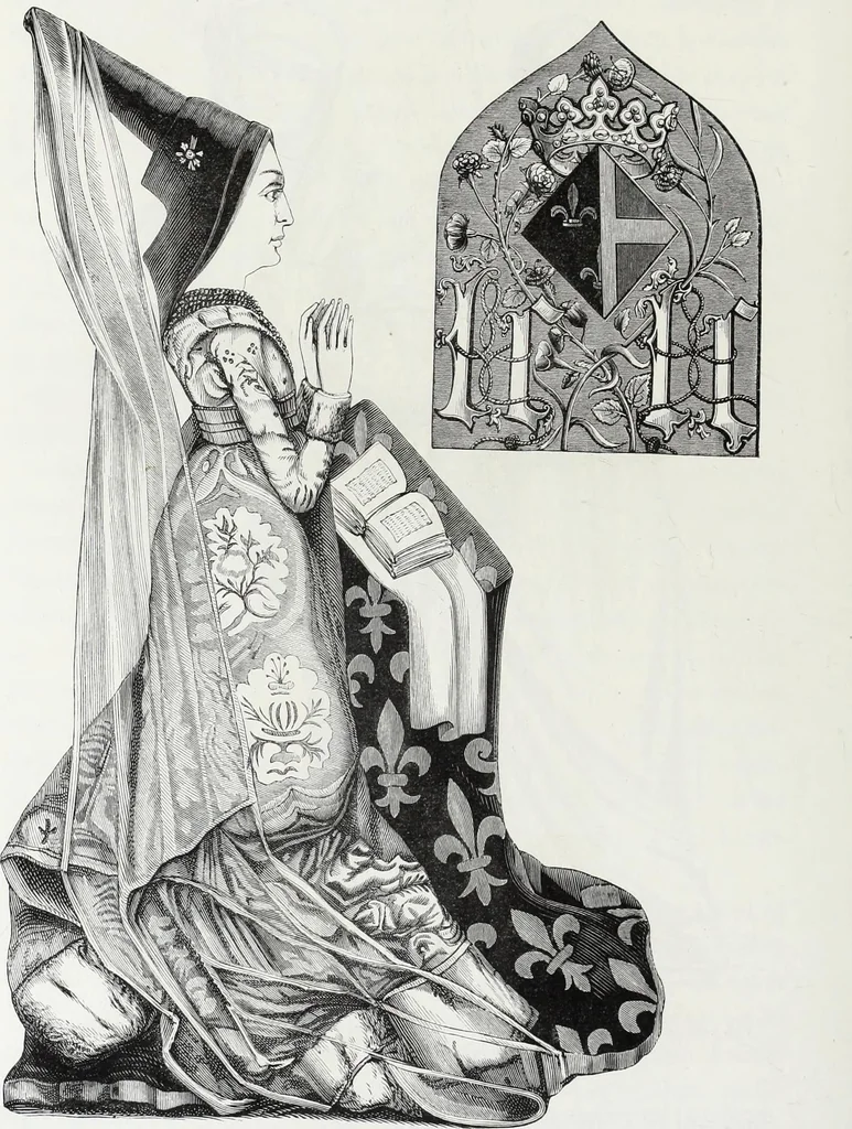 An illustration from Mœurs, usages et costumes au moyen âge et à l'époque de la renaissance, 1872, leaf 635
