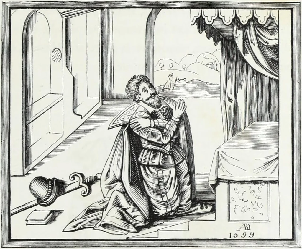 An illustration from Mœurs, usages et costumes au moyen âge et à l'époque de la renaissance, 1872, leaf 644