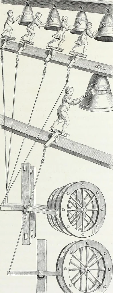 An illustration from Mœurs, usages et costumes au moyen âge et à l'époque de la renaissance, 1872, leaf 72