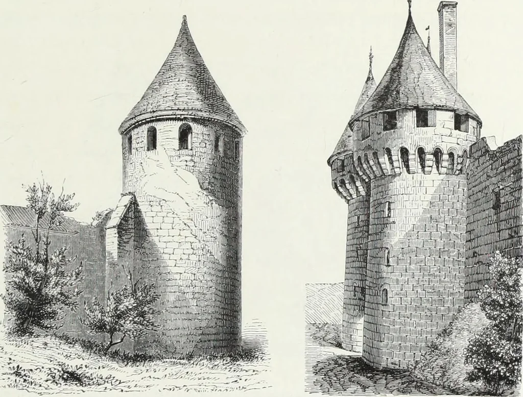 An illustration from Mœurs, usages et costumes au moyen âge et à l'époque de la renaissance, 1872, leaf 88