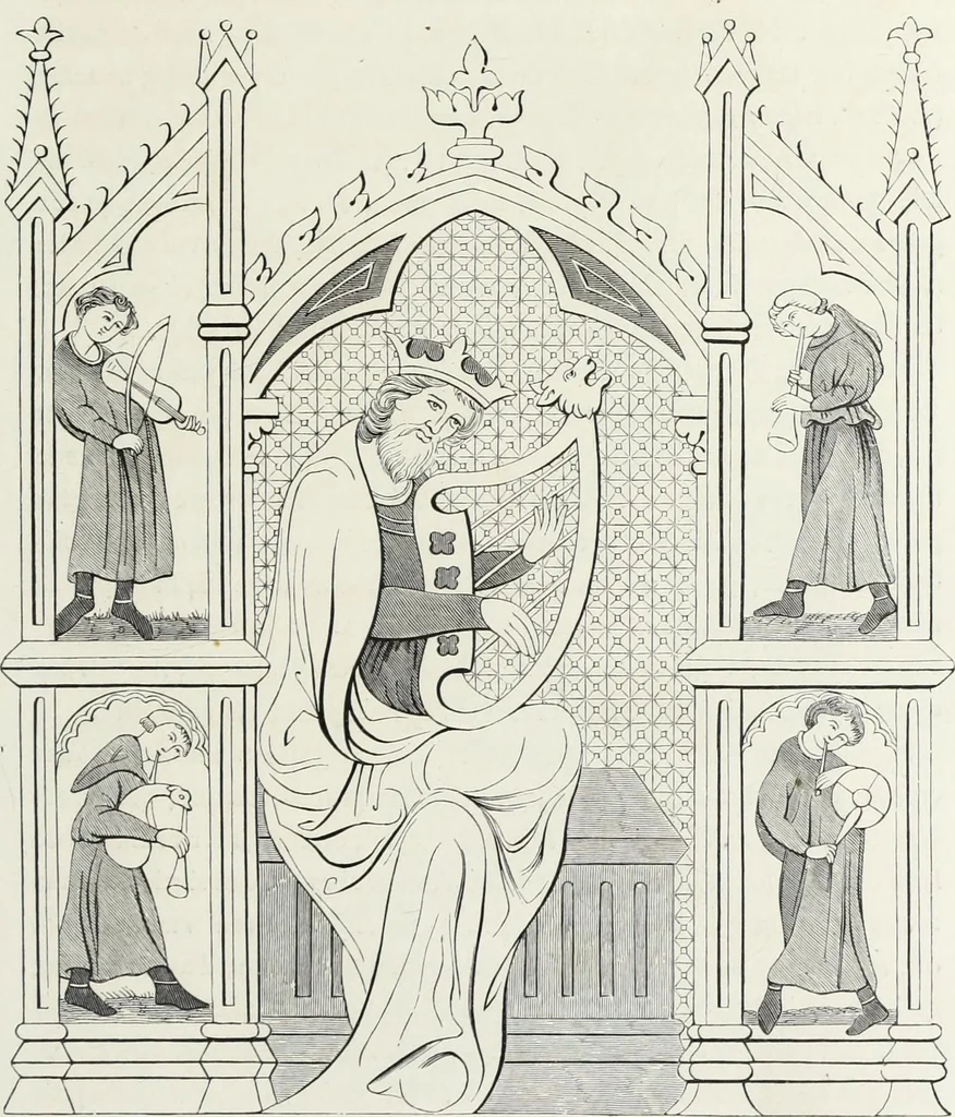 An illustration from Mœurs, usages et costumes au moyen âge et à l'époque de la renaissance, 1872, leaf 92