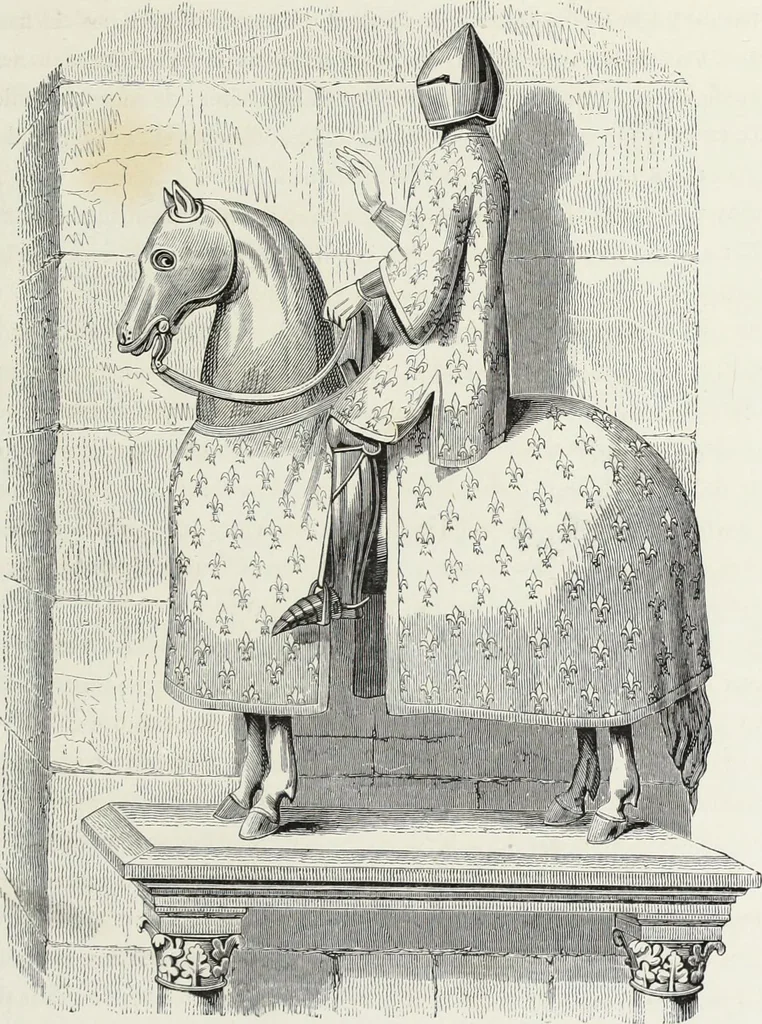 An illustration from Mœurs, usages et costumes au moyen âge et à l'époque de la renaissance, 1872, leaf 94