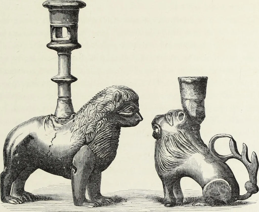 An illustration from Mœurs, usages et costumes au moyen âge et à l'époque de la renaissance, 1872, leaf 98