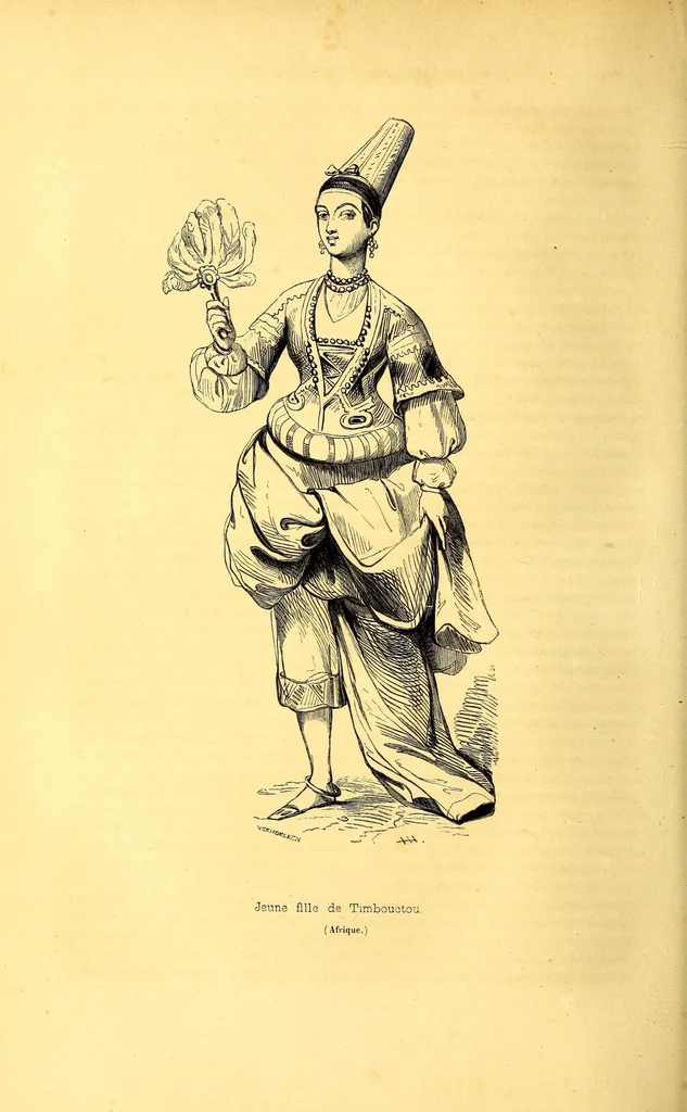An illustration from Murs, usages et costumes de tous les peuples du monde, d'après des documents and authentiques et les voyages des plus récents;, 1843, leaf 128
