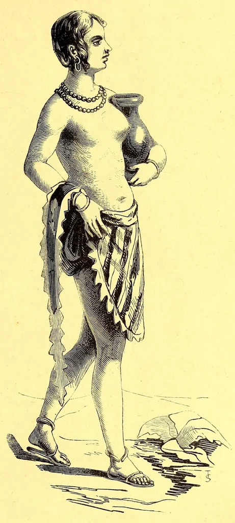 An illustration from Murs, usages et costumes de tous les peuples du monde, d'après des documents and authentiques et les voyages des plus récents;, 1843, leaf 139