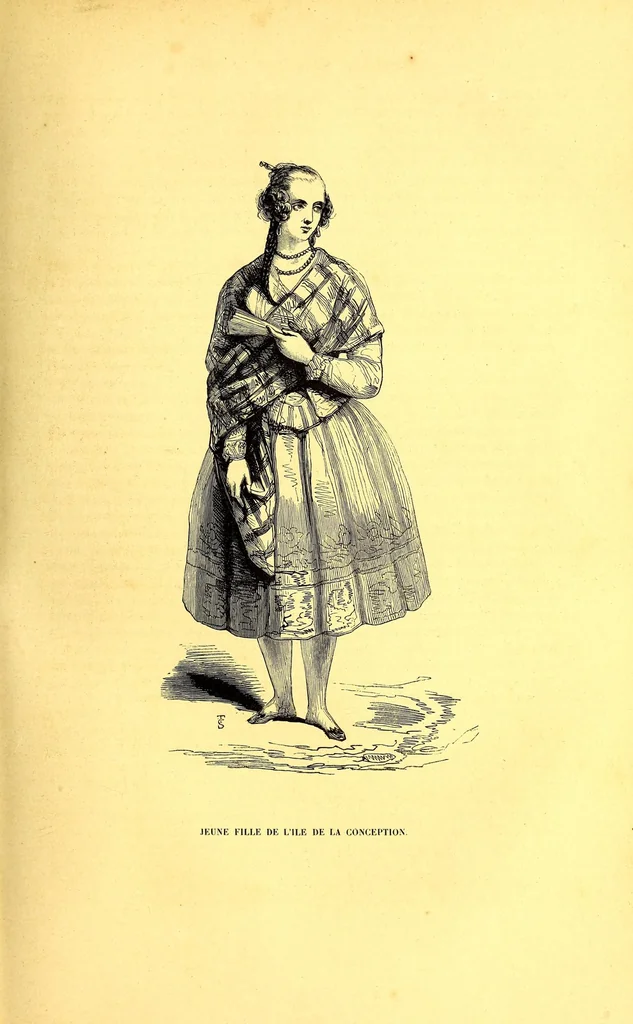 An illustration from Murs, usages et costumes de tous les peuples du monde, d'après des documents and authentiques et les voyages des plus récents;, 1843, leaf 207