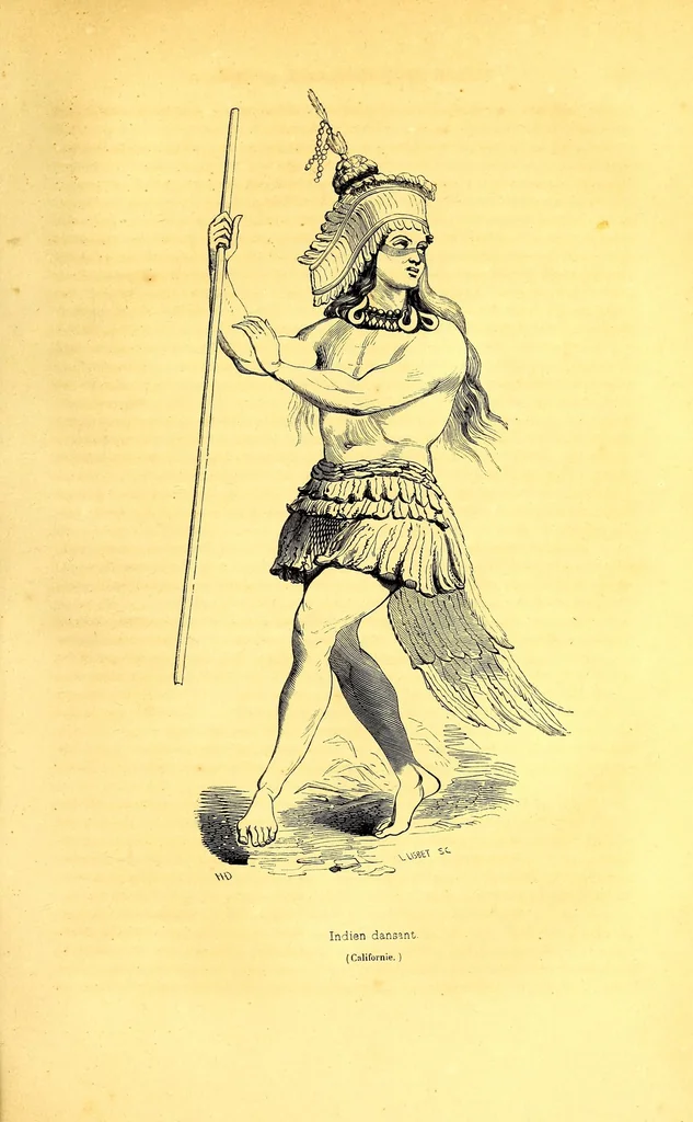 An illustration from Murs, usages et costumes de tous les peuples du monde, d'après des documents and authentiques et les voyages des plus récents;, 1843, leaf 329