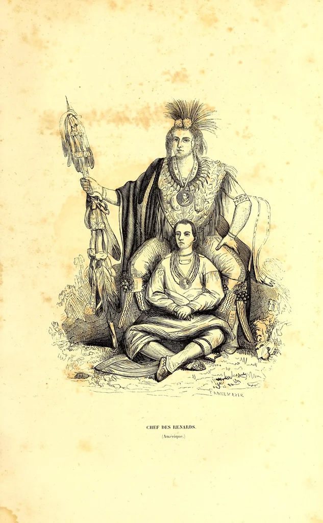 An illustration from Murs, usages et costumes de tous les peuples du monde, d'après des documents and authentiques et les voyages des plus récents;, 1843, leaf 363