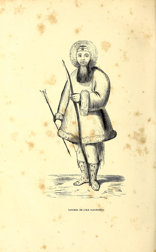 An illustration from Murs, usages et costumes de tous les peuples du monde, d'après des documents and authentiques et les voyages des plus récents;, 1843, leaf 450