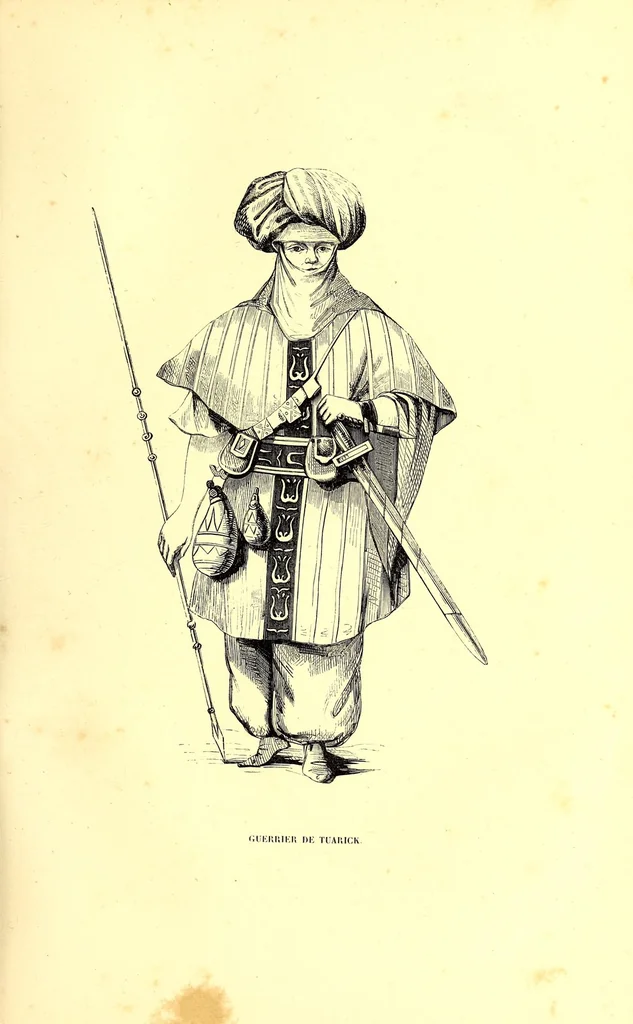 An illustration from Murs, usages et costumes de tous les peuples du monde, d'après des documents and authentiques et les voyages des plus récents;, 1843, leaf 79