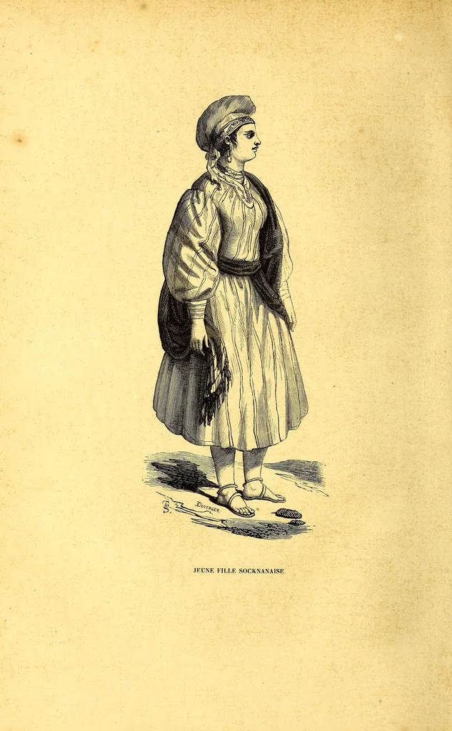 An illustration from Murs, usages et costumes de tous les peuples du monde, d'après des documents and authentiques et les voyages des plus récents;, 1843, leaf 84