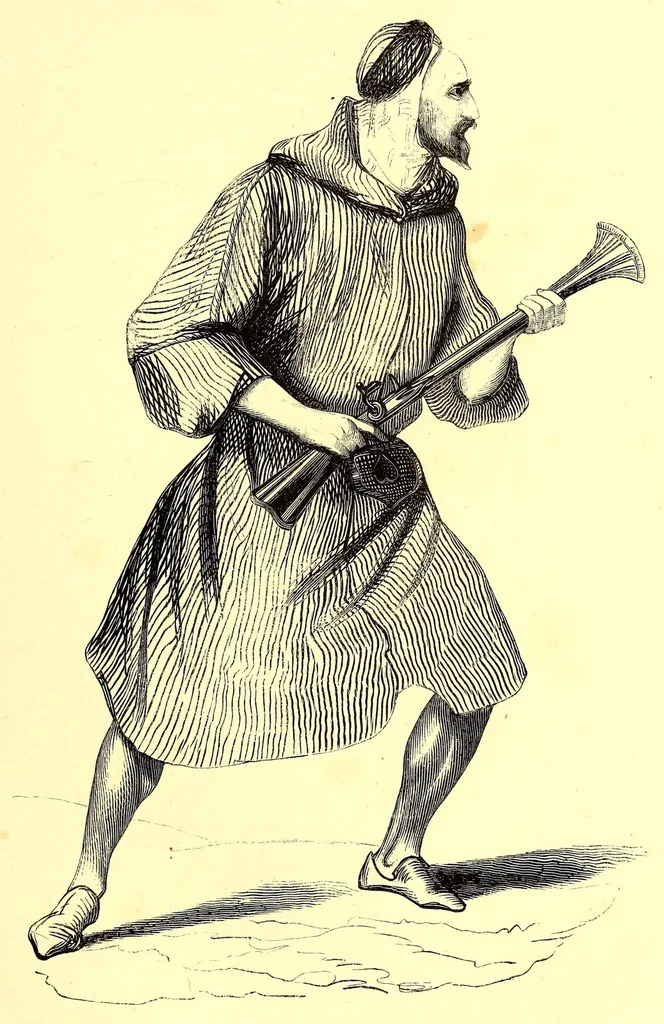 An illustration from Murs, usages et costumes de tous les peuples du monde, d'après des documents and authentiques et les voyages des plus récents;, 1843, leaf 97