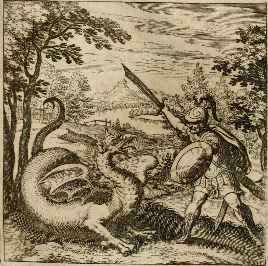 An illustration from Musaeum hermeticum, reformatum et amplificatum : omnes sopho-spagyricae artis discipulos fidelissimè erudiens, quo pacto summa illa veraque lapidis philosophici medicina, qua res omnes qualemcunque defectum patientes, instaurantur, inveniri & haberi queat : continens tractatus chimicos XXI. praestantissimos .., 1678, leaf 362