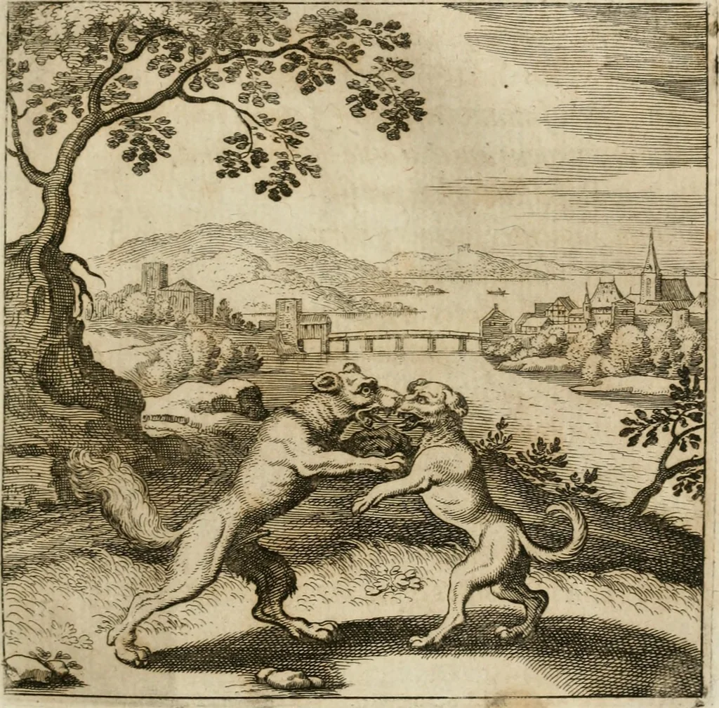 An illustration from Musaeum hermeticum, reformatum et amplificatum : omnes sopho-spagyricae artis discipulos fidelissimè erudiens, quo pacto summa illa veraque lapidis philosophici medicina, qua res omnes qualemcunque defectum patientes, instaurantur, inveniri & haberi queat : continens tractatus chimicos XXI. praestantissimos .., 1678, leaf 368