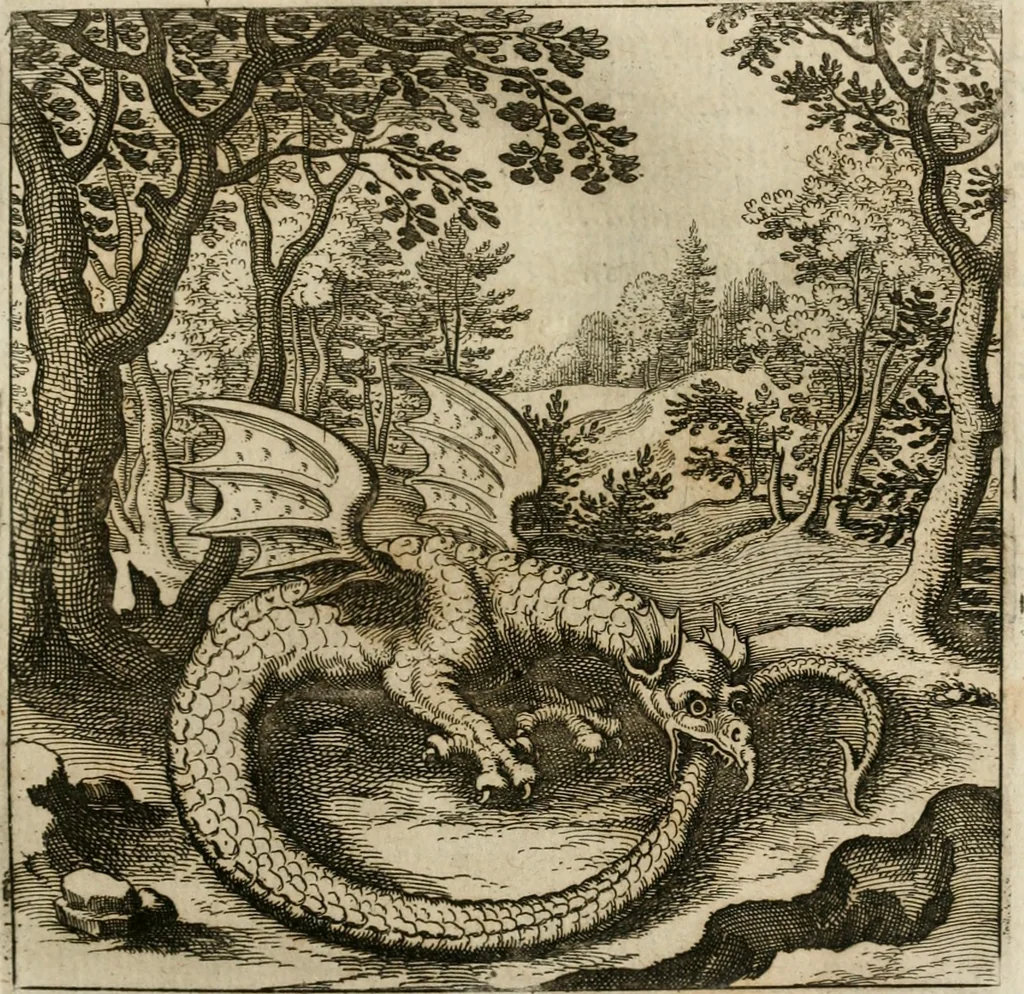 An illustration from Musaeum hermeticum, reformatum et amplificatum : omnes sopho-spagyricae artis discipulos fidelissimè erudiens, quo pacto summa illa veraque lapidis philosophici medicina, qua res omnes qualemcunque defectum patientes, instaurantur, inveniri & haberi queat : continens tractatus chimicos XXI. praestantissimos .., 1678, leaf 370