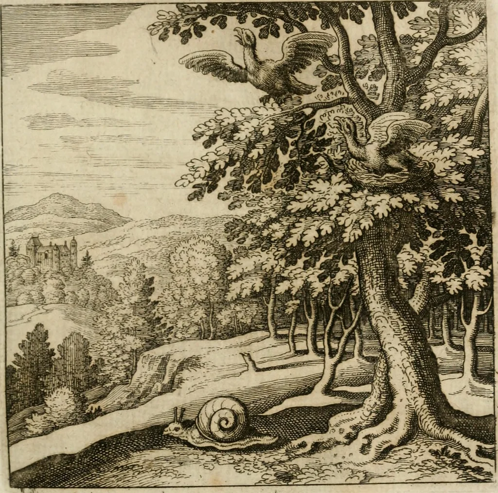 An illustration from Musaeum hermeticum, reformatum et amplificatum : omnes sopho-spagyricae artis discipulos fidelissimè erudiens, quo pacto summa illa veraque lapidis philosophici medicina, qua res omnes qualemcunque defectum patientes, instaurantur, inveniri & haberi queat : continens tractatus chimicos XXI. praestantissimos .., 1678, leaf 372