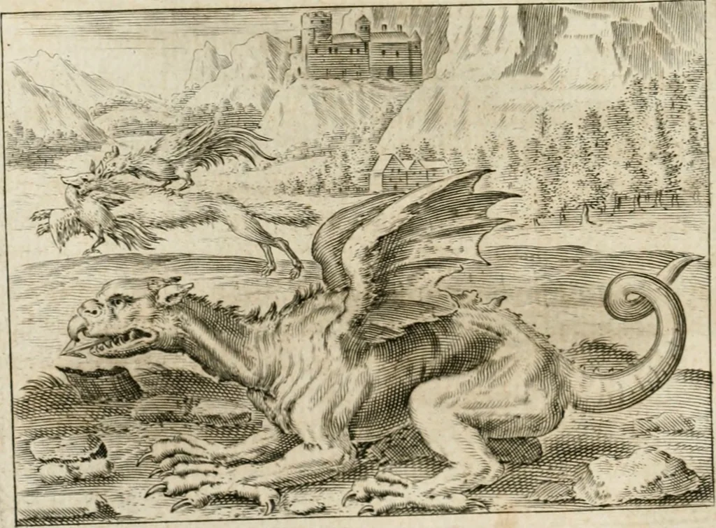 An illustration from Musaeum hermeticum, reformatum et amplificatum : omnes sopho-spagyricae artis discipulos fidelissimè erudiens, quo pacto summa illa veraque lapidis philosophici medicina, qua res omnes qualemcunque defectum patientes, instaurantur, inveniri & haberi queat : continens tractatus chimicos XXI. praestantissimos .., 1678, leaf 415