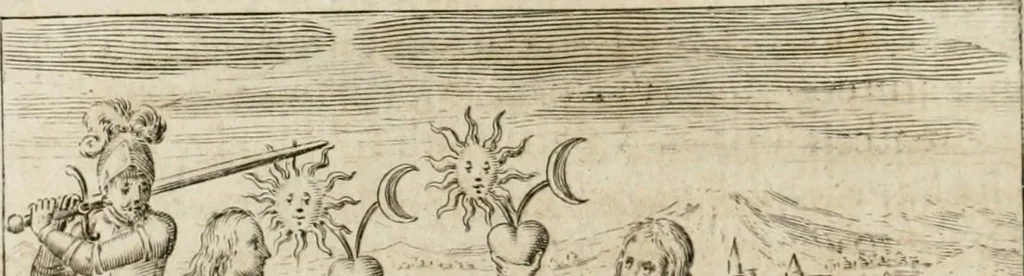 An illustration from Musaeum hermeticum, reformatum et amplificatum : omnes sopho-spagyricae artis discipulos fidelissimè erudiens, quo pacto summa illa veraque lapidis philosophici medicina, qua res omnes qualemcunque defectum patientes, instaurantur, inveniri & haberi queat : continens tractatus chimicos XXI. praestantissimos .., 1678, leaf 437