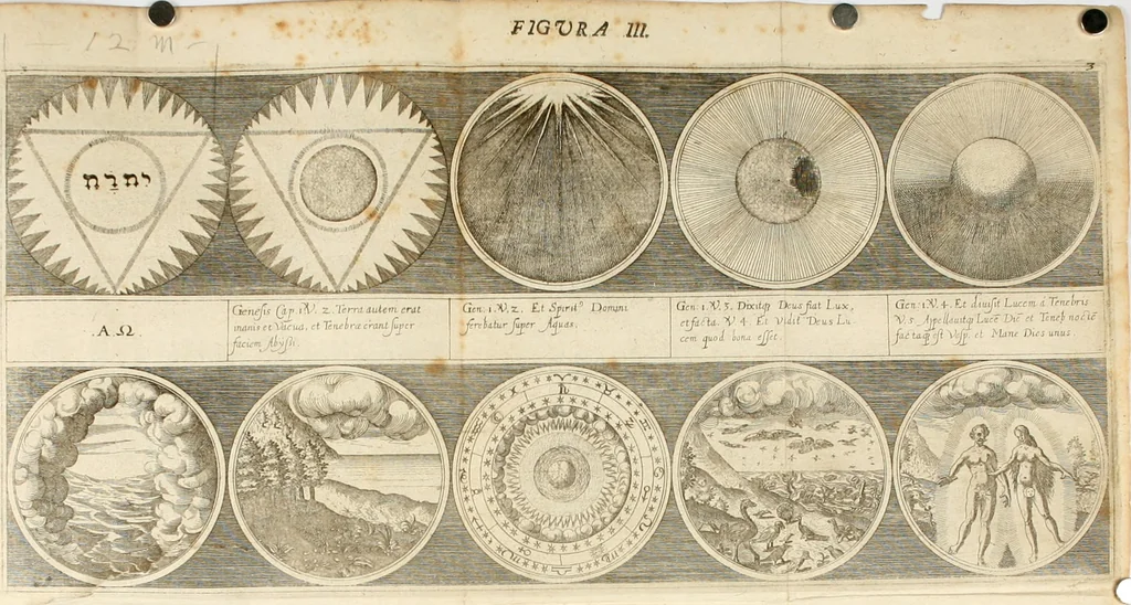 An illustration from Musaeum hermeticum, reformatum et amplificatum : omnes sopho-spagyricae artis discipulos fidelissimè erudiens, quo pacto summa illa veraque lapidis philosophici medicina, qua res omnes qualemcunque defectum patientes, instaurantur, inveniri & haberi queat : continens tractatus chimicos XXI. praestantissimos .., 1678, leaf 893