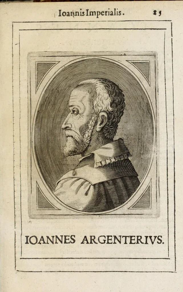 An illustration from Musaeum historicum et physicum, 1640, leaf 101
