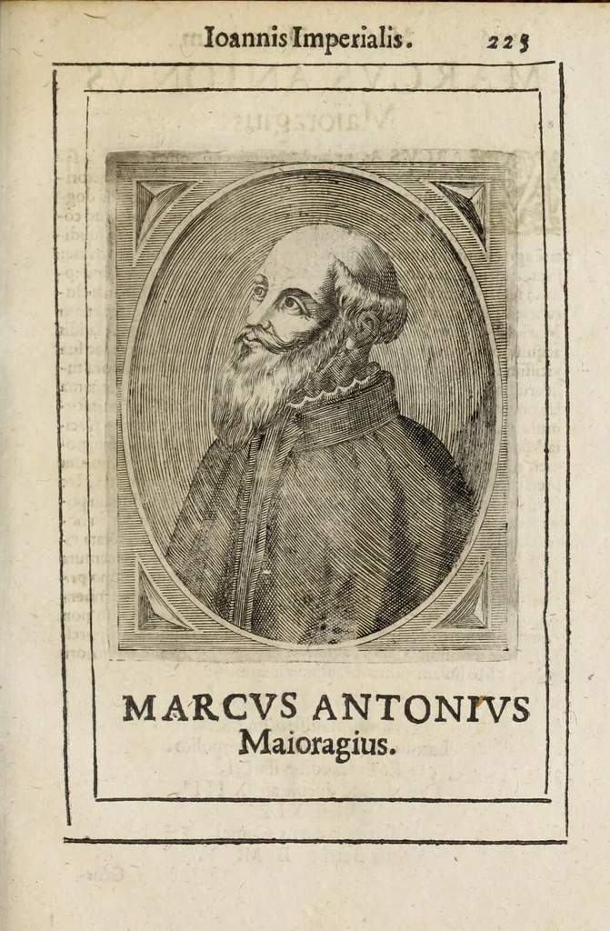 An illustration from Musaeum historicum et physicum, 1640, leaf 141