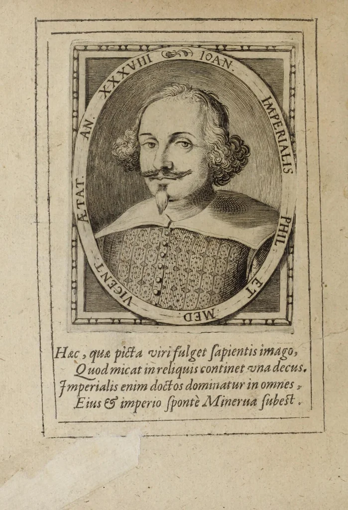 An illustration from Musaeum historicum et physicum, 1640, leaf 16