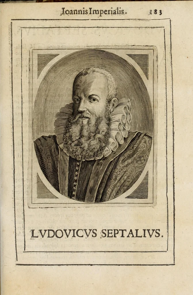 An illustration from Musaeum historicum et physicum, 1640, leaf 199