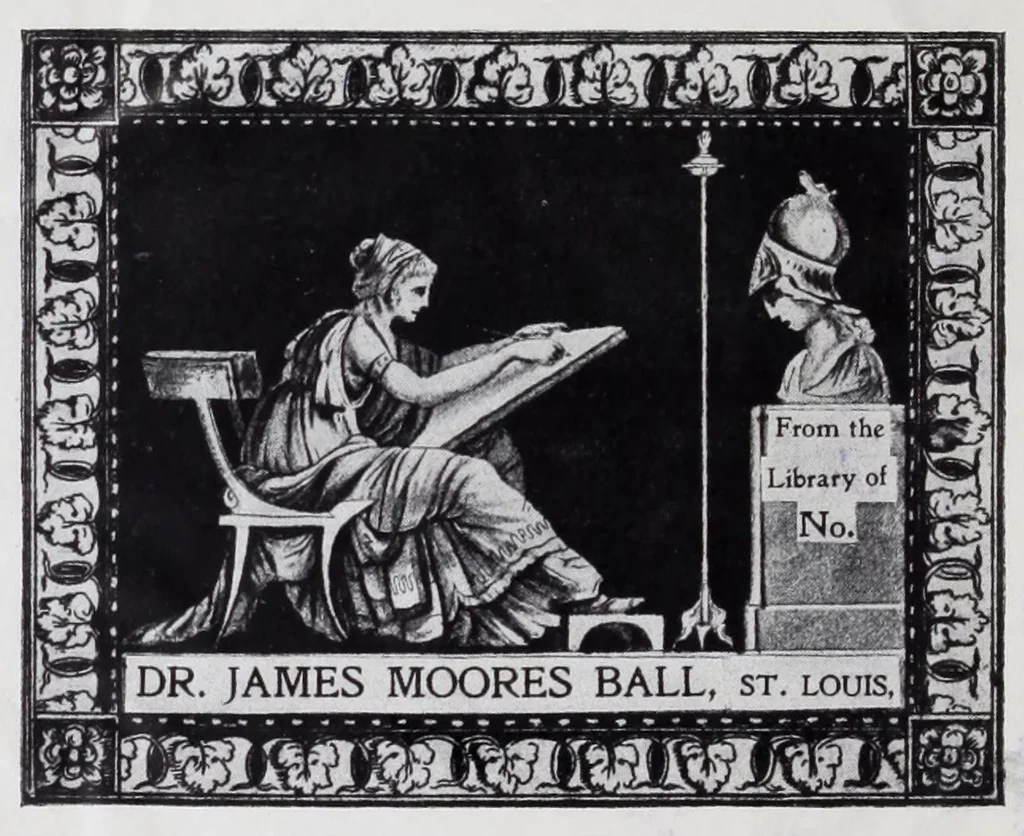 An illustration from Musaeum historicum et physicum, 1640, leaf 2